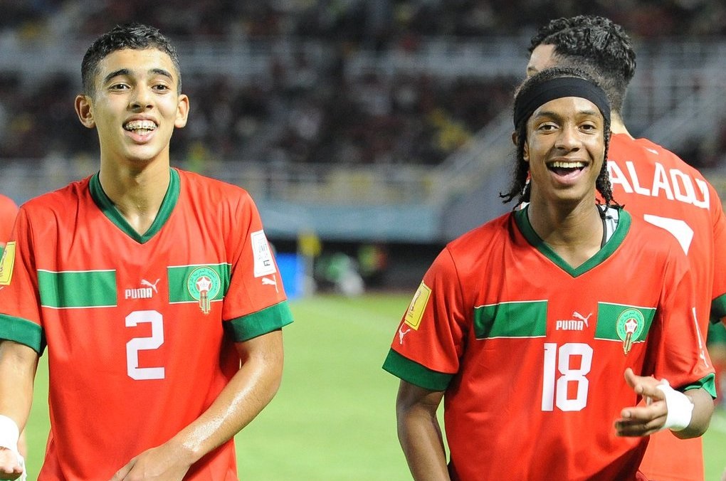 أشبال الأطلس يتأهلون إلى ربع نهائي المونديال