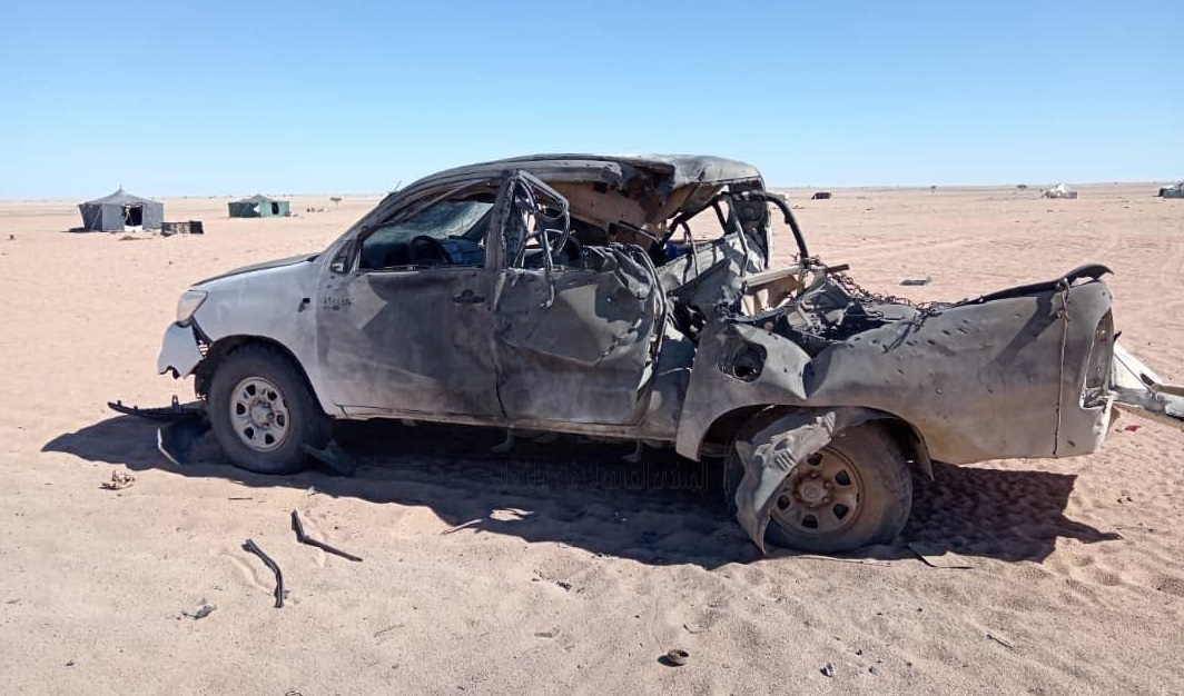 بعد أقل من شهر ونصف على توليه مهامه.. ضربة جوية مغربية تصفي قائد "المنطقة السادسة" في "البوليساريو" و8 مسلحين آخرين