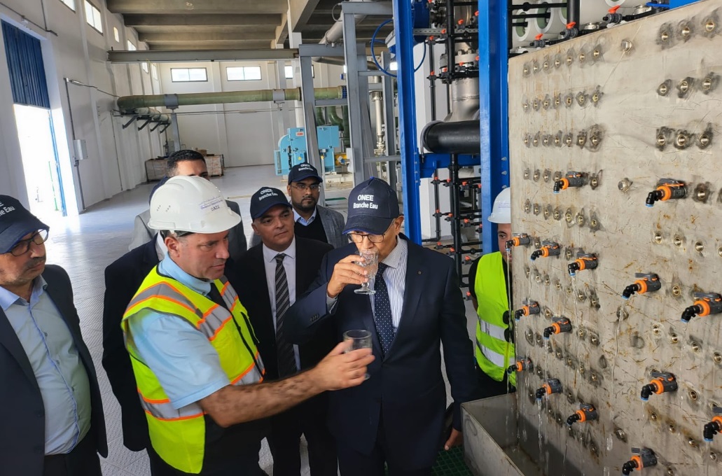 تخصيص أزيد من مليار درهم لإنجاز محطة جديدة لتحلية مياه البحر بالعيون