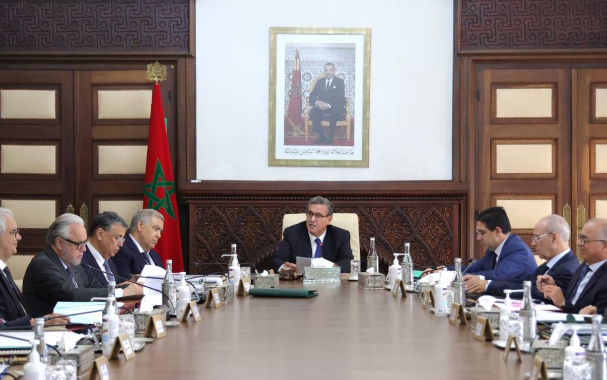 انعقاد مجلس للحكومة يوم الخميس المقبل لتدارس أربعة مشاريع مراسيم