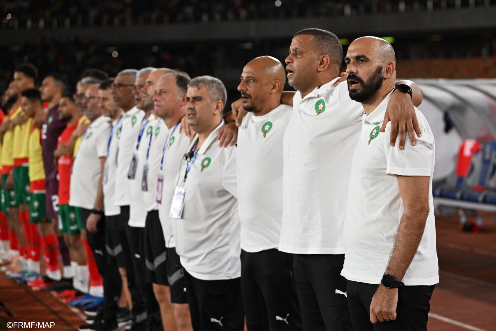 وليد الركراكي: "حققنا الأهم باقتناص ثلاث نقاط خارج الميدان"