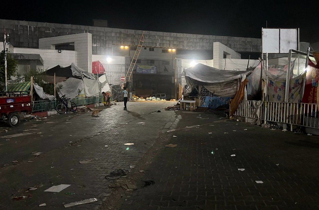 منظمة الصحة العالمية تفقد الاتصال بمستشفى الشفاء في غزة