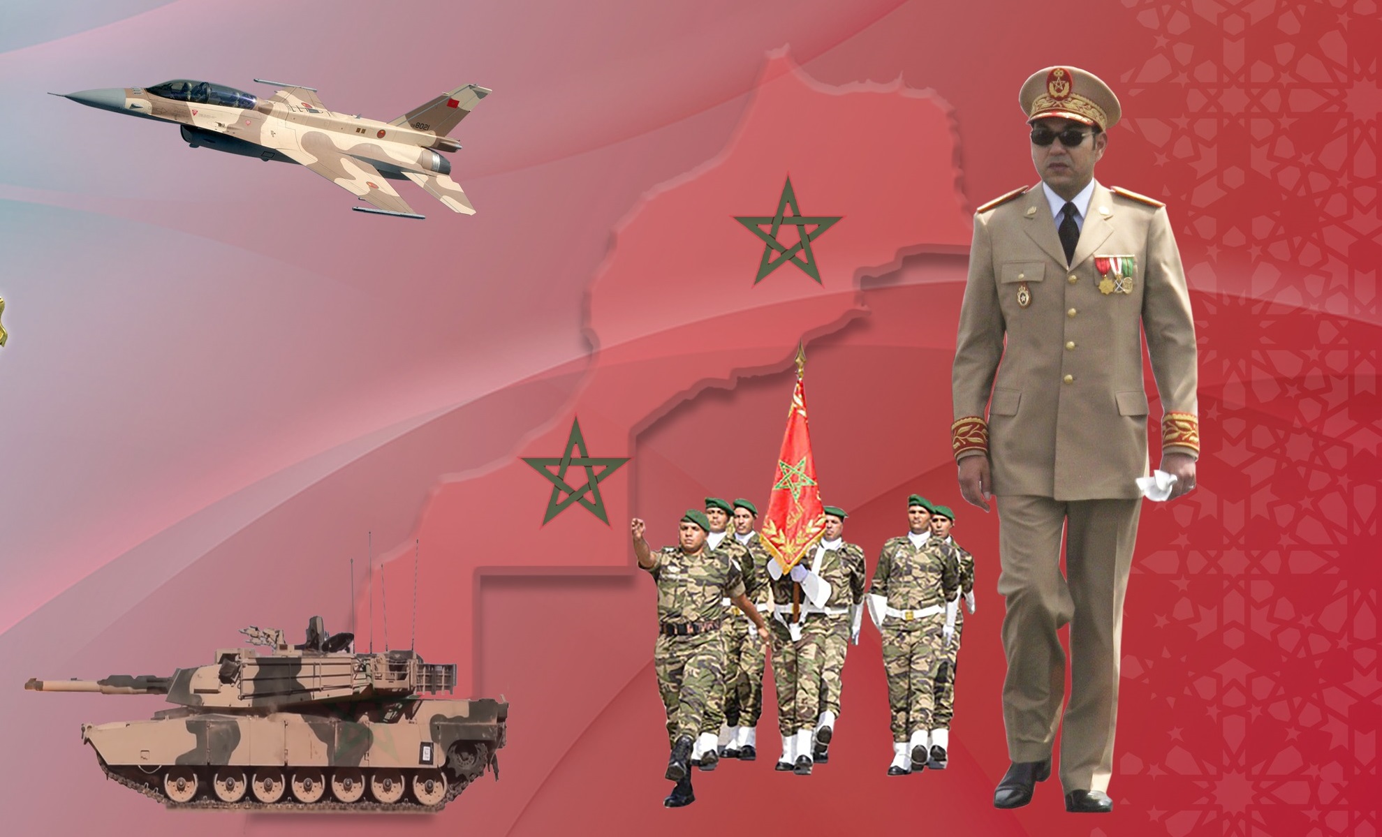 لأول مرة.. صفحة رسمية موثقة للجيش المغربي على مواقع التواصل الاجتماعي