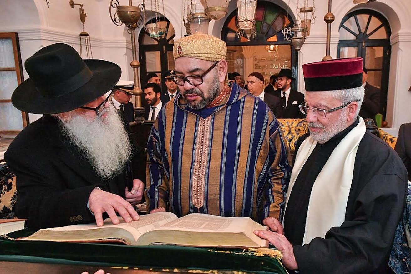 منظمة الإسرائيليين من أصل مغربي تحاول إقناع الملك بالحرب على غزة: حماس تقوم بحملات دعائية "كاذبة" ونحن نلجأ إليك فلا تدر ظهرك لنا