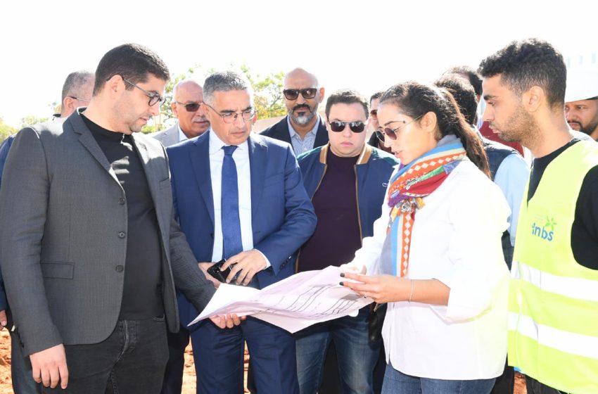 بنسعيد واليعقوبي يتفقدان أشغال مجموعة من المشاريع الثقافية والشبابية بالرباط