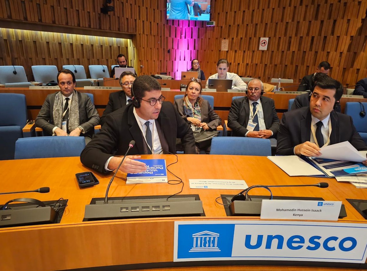  بنسعيد يستعرض بباريس جهود المغرب في مجال النهوض بأوضاع الشباب‎ 