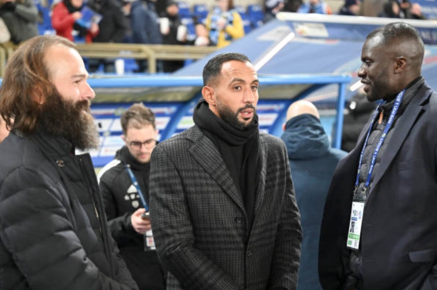 تعيين المهدي بنعطية مستشارا رياضيا لأولمبيك مارسيليا