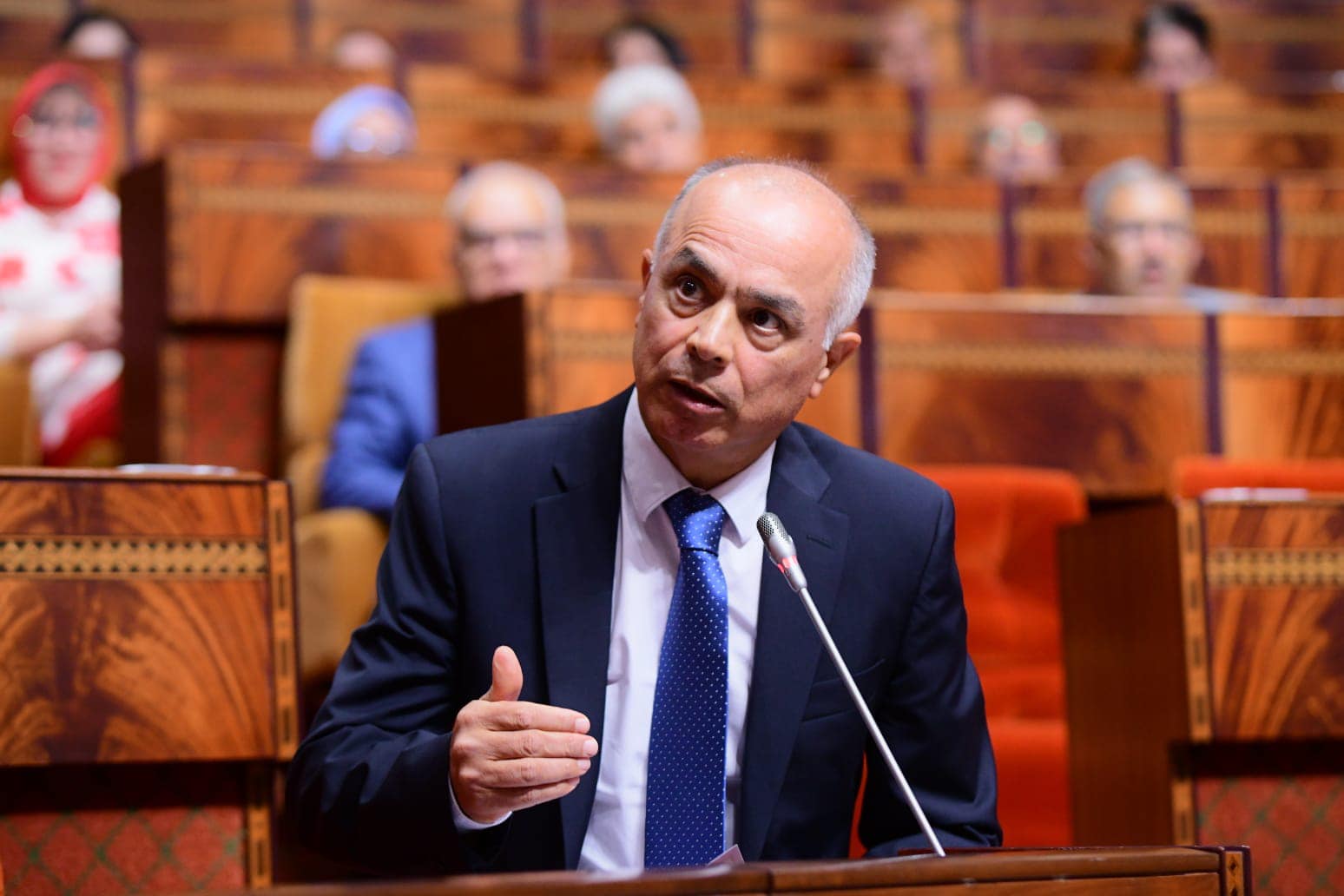 بنموسى يستبعد "السنة البيضاء" ويكشف في البرلمان تفاصيل خطة وطنية لتأمين الزمن المدرسي