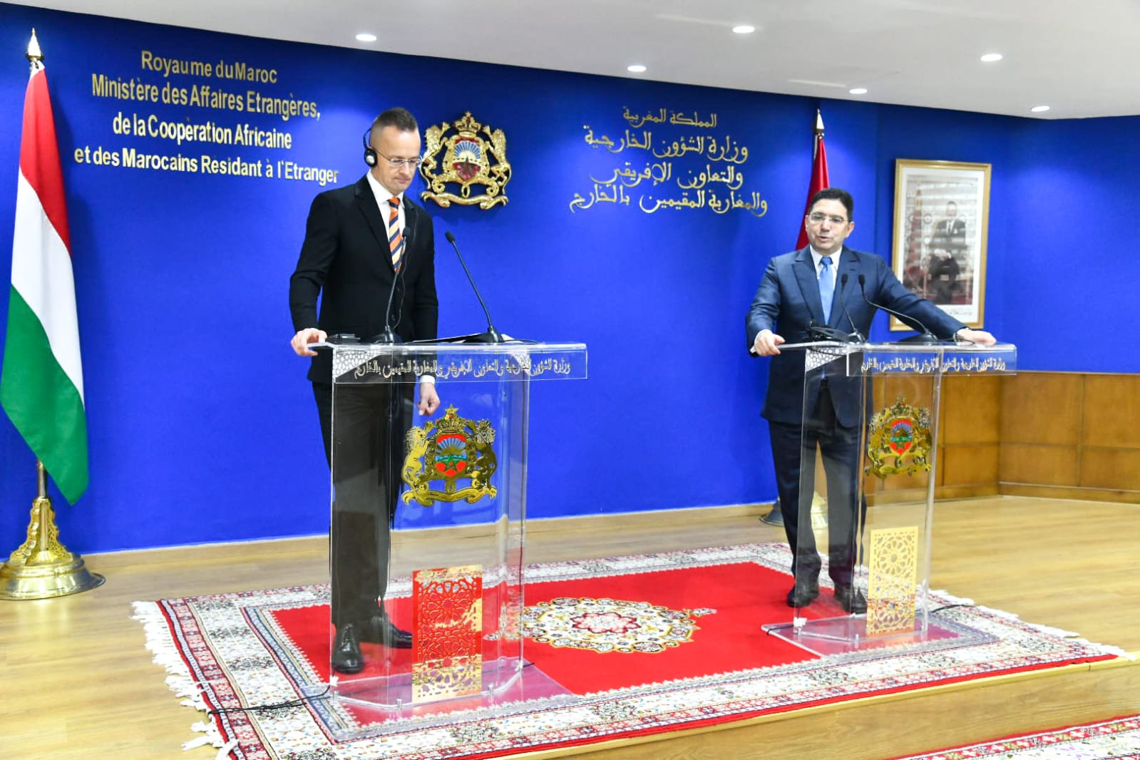 هنغاريا تجدد دعمها لمقترح الحكم الذاتي المغربي في الصحراء على لسان وزير خارجيتها