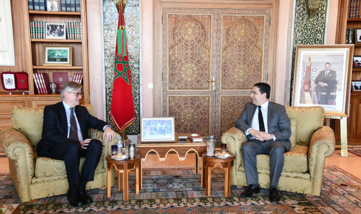 بوريطة يتباحث مع وكيل الأمين العام للأمم المتحدة لعمليات السلام