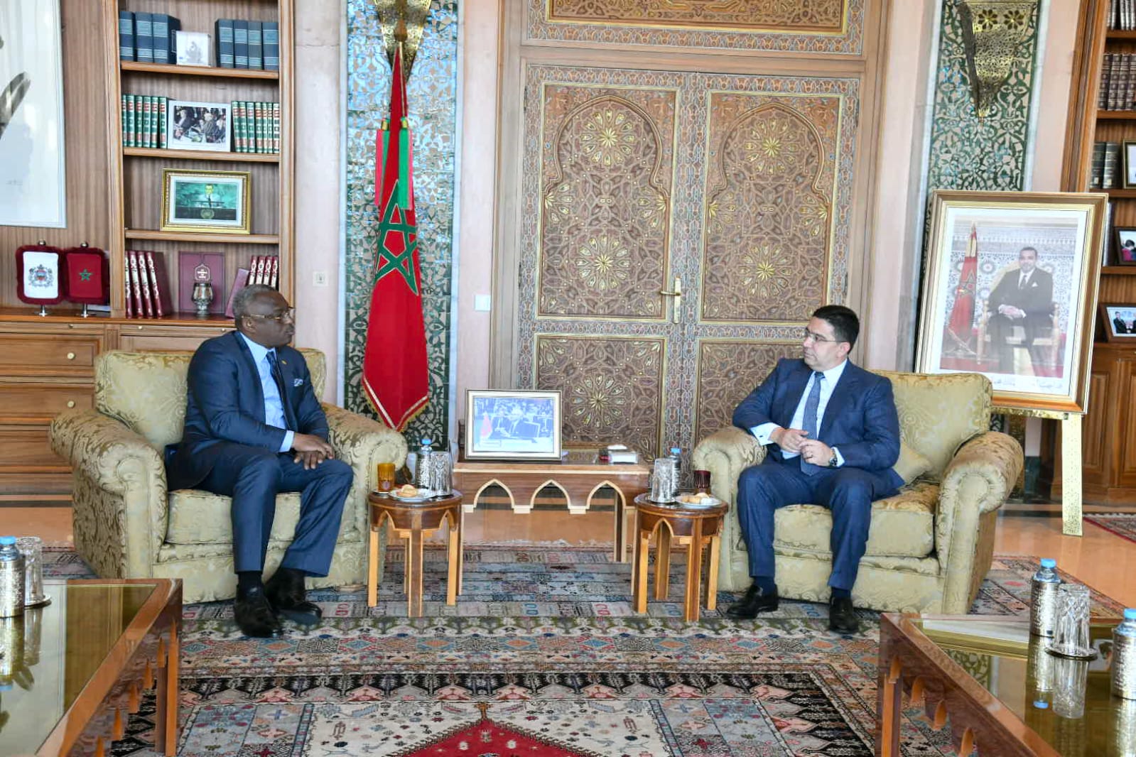  نائب رئيس الجمعية التشريعية الانتقالية ببوركينا فاسو: موقفنا الداعم لمغربية الصحراء ثابت ولن يتغير 