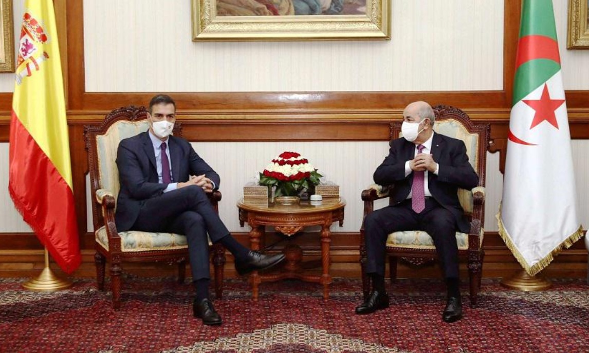 لإنهاء الأزمة التي نشبت بسبب الصحراء المغربية.. الجزائر تنتظر موافقة مدريد على تعيين عبد الفتاح دغموم سفيرا لها في إسبانيا