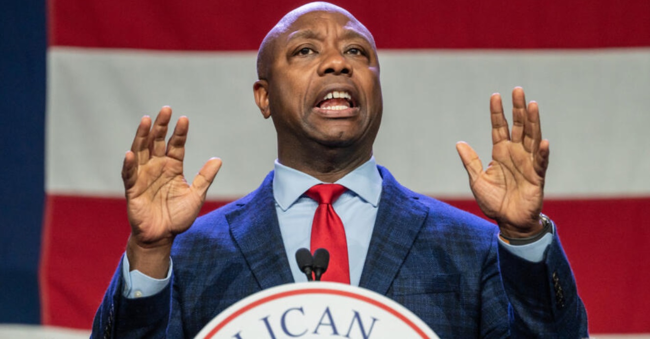 تيم سكوت ينسحب من الانتخابات الرئاسية الأمريكية