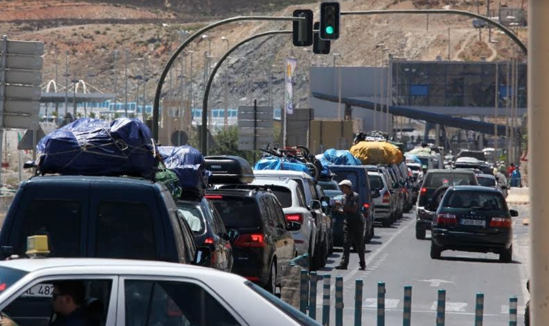  سبتة تواصل أعمال تهيئة المعبر الحدودي مع المغرب مع اقتراب تنصيب سانشيز رئيسا للحكومة الإسبانية لولاية جديدة 