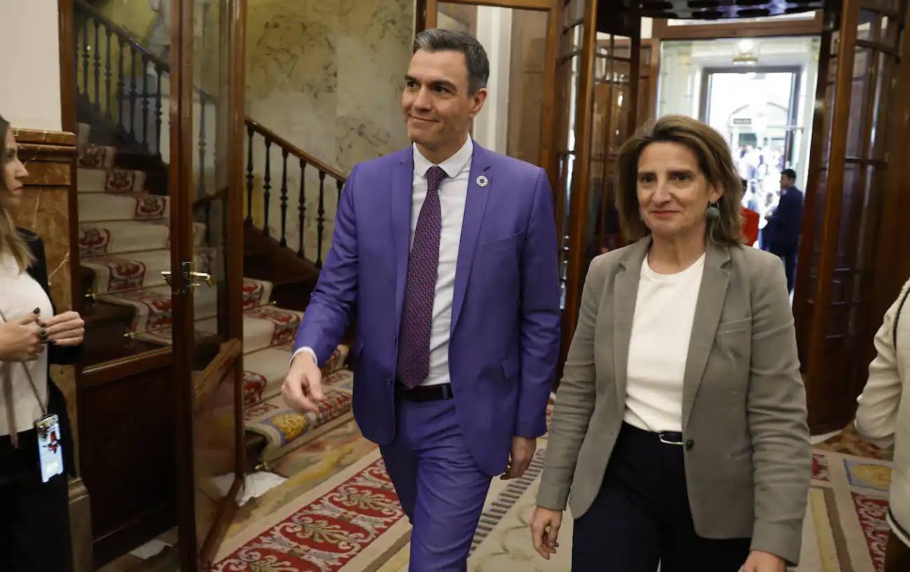 أكدت أن الاعتراف بـ" البوليساريو" غير مطروح.. نائبة رئيس الوزراء الإسباني: لا علاقة بين ملف الصحراء والقضية الفلسطينية