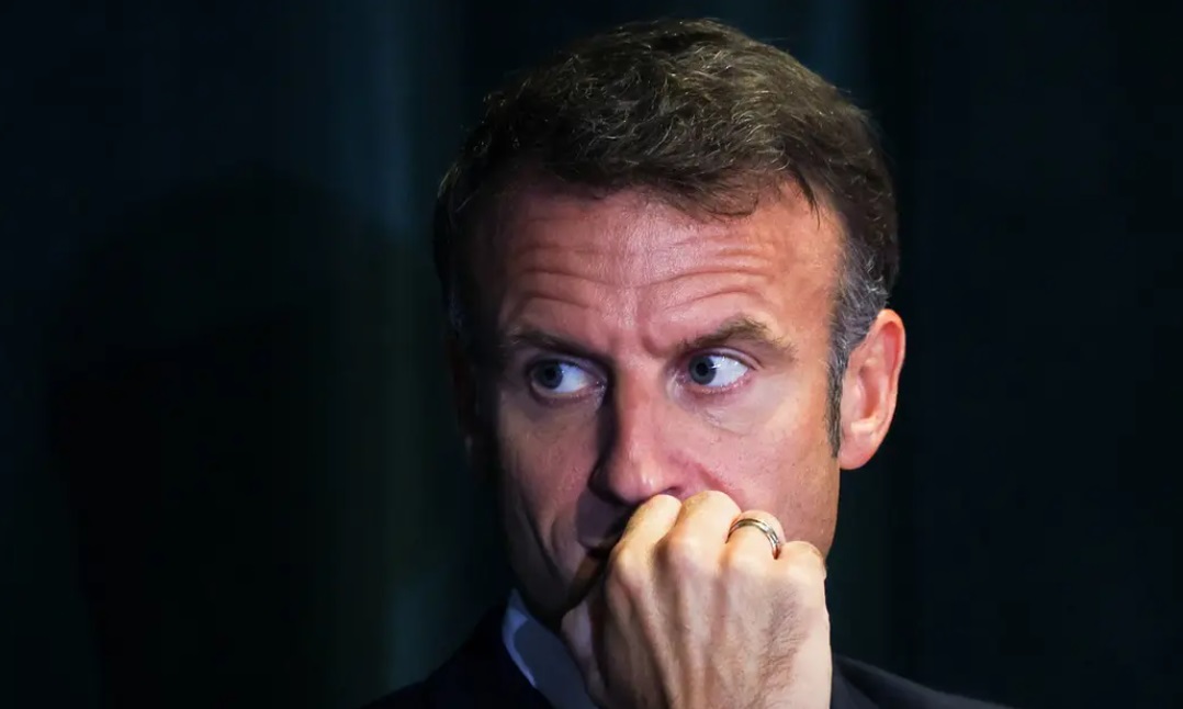  ماكرون يدعو إسرائيل إلى وقف القصف على المدنيين في غزة 