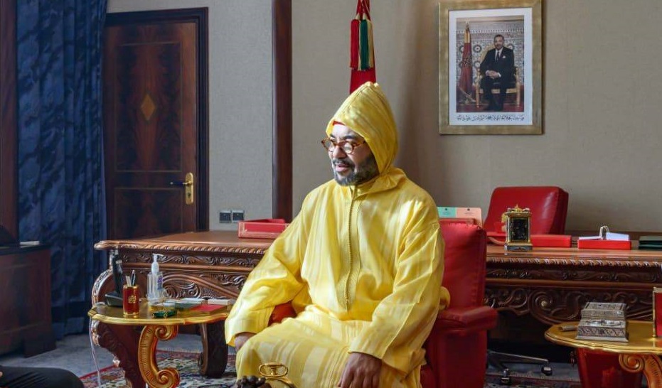 الملك محمد السادس يجري مباحثات مع الرئيس النيجيري حول خط الغاز ويدعوه لزيارة المغرب