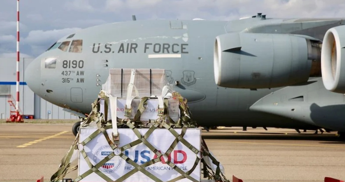  أمريكا ترسل مواد طبية ومساعدات غذائية إلى مصر من أجل المدنيين في غزة 