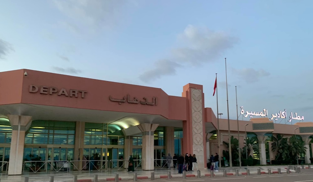  مطار أكادير المسيرة يتخطى من جديد عتبة المليوني مسافر 