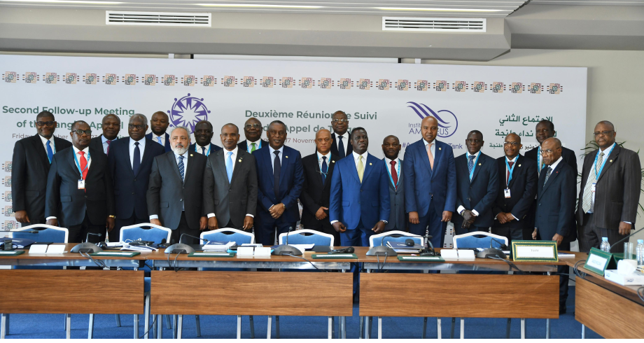 يمثلون دول سيراليون وساو تومي وبرينسيبي وبوروندي وكوت ديفوار والسنغال.. 5 موقعين جدد على "نداء طنجة" لطرد البوليساريو من الاتحاد الإفريقي