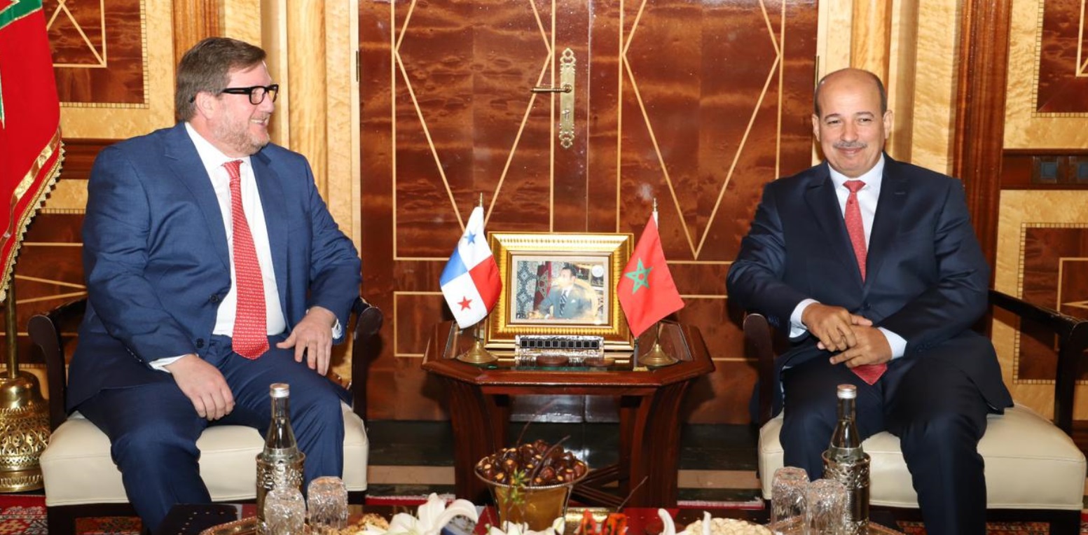 النعم ميارة يتباحث مع سفير بنما بالرباط