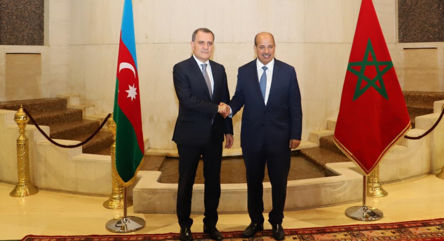  رئيس مجلس المستشارين يجري مباحثات مع وزير خارجية أذربيجان 