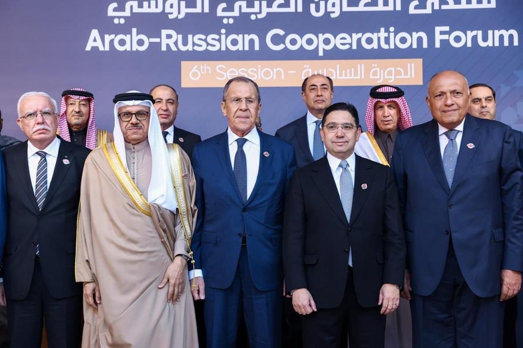 بوريطة: المغرب ثالث شريك تجاري إفريقي لموسكو لكن ذلك دون طموحنا.. والمنتدى العربي الروسي يجب أن يتحول إلى فضاء يخدم مصالح الطرفين