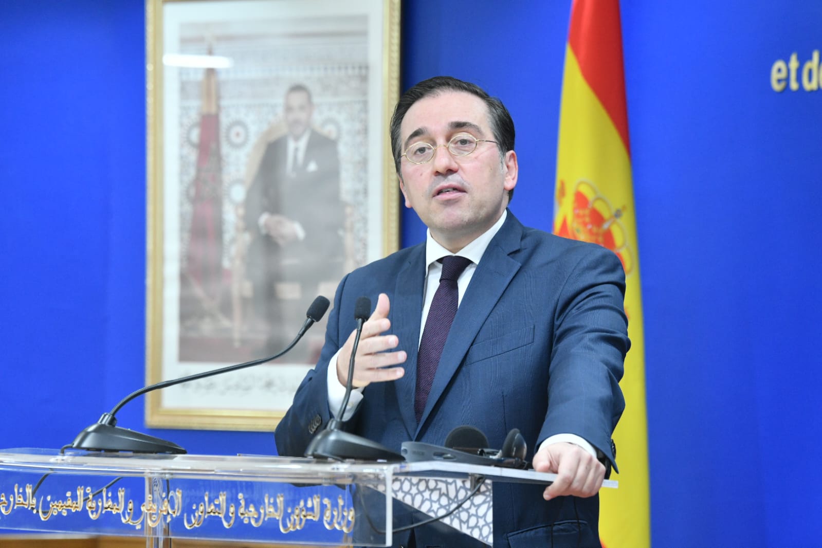 وزير الخارجية الإسباني: مبادرة الحكم الذاتي "الأكثرية جدية ومصداقية" لحل قضية الصحراء.. وموقف لم يتغير