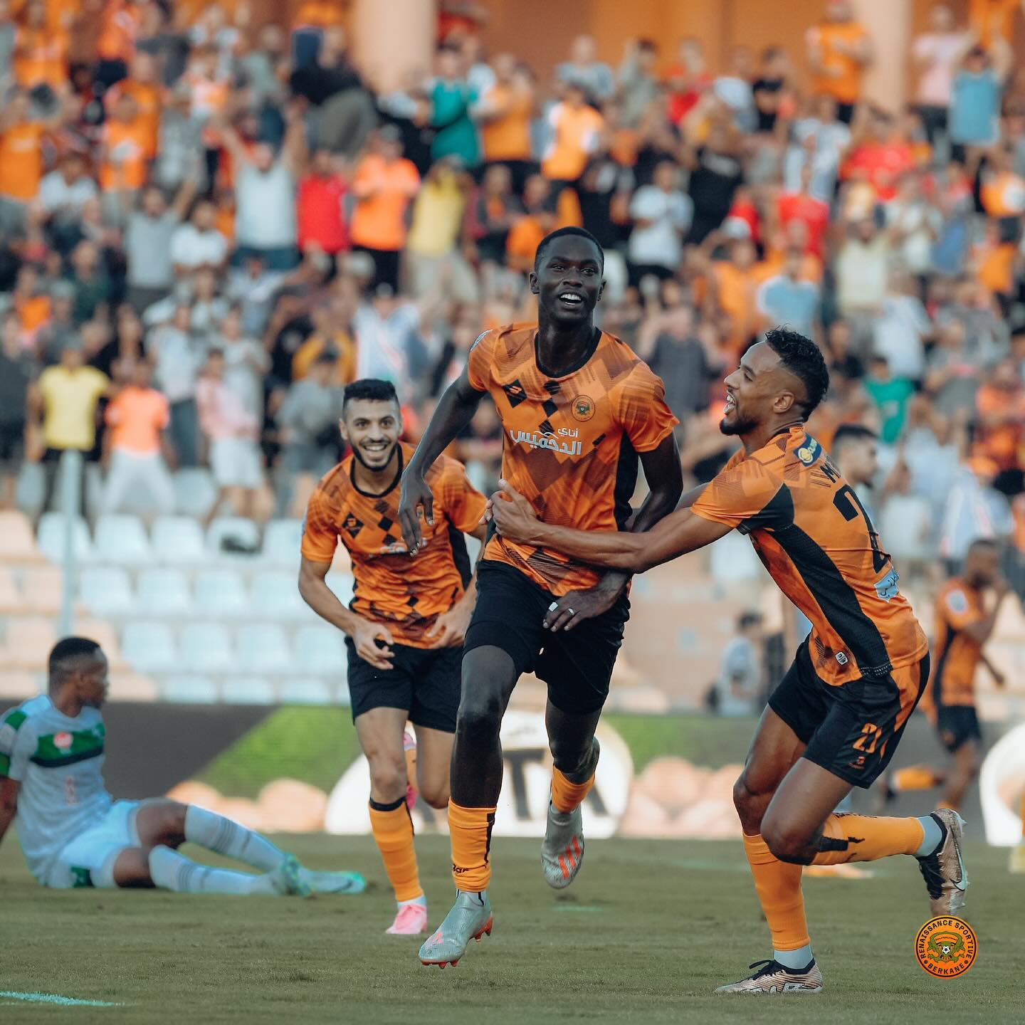 نهضة بركان يفوز على مضيفه الملعب المالي في كأس الكونفدرالية الإفريقية لكرة القدم