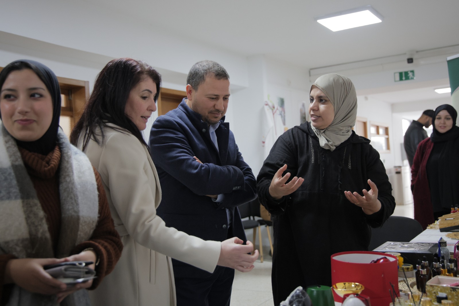 أمانديس تنظم معرضين للبيع التضامني لفائدة النساء بمقريها في طنجة وتطوان