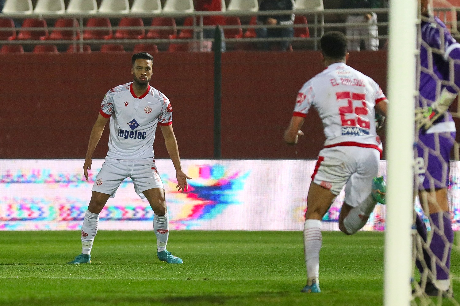 فريق الوداد الرياضي يفوز على مضيفه اتحاد تواركة ضمن مباريات البطولة الاحترافية