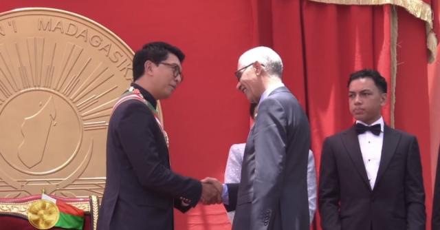 رئيس البرلمان المغربي يمثل الملك محمد السادس في مراسيم تنصيب رئيس جمهورية مدغشقر