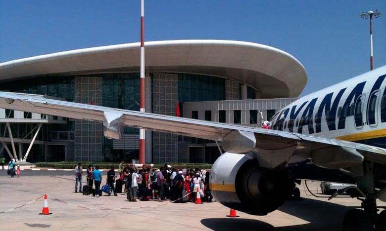 أزيد من 875 ألف مسافر بمطار وجدة إلى غاية متم نونبر