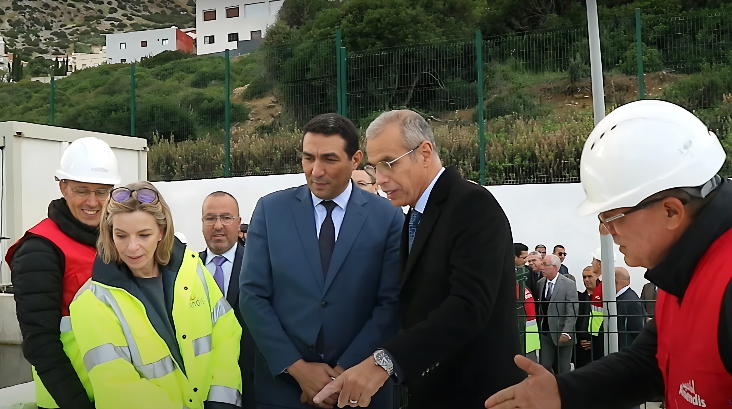 يعتمد عملها على نظام بيولوجي.. "أمانديس" تفتتح محطة لمعالجة المياه العادمة بجماعة بليونش