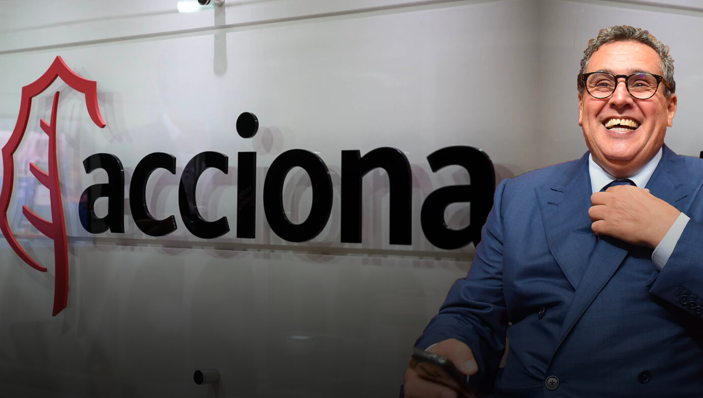 أخنوش يُنقذ شركة "أكسيونا" الإسبانية من الإفلاس بعد ضمها لتحالف "أفريقيا غاز" و"غرين أوف أفريكا" الفائز بمحطة الدار البيضاء لتحلية مياه البحر بـ 1.5 مليار دولار