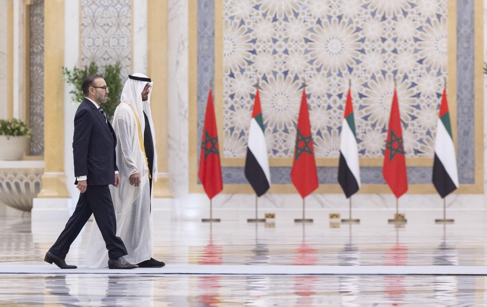 "الدرس الإسباني" يدفع الجزائر إلى عدم اتخاذ موقف بشأن المشاريع المتفق عليها بين المغرب والإمارات في الصحراء