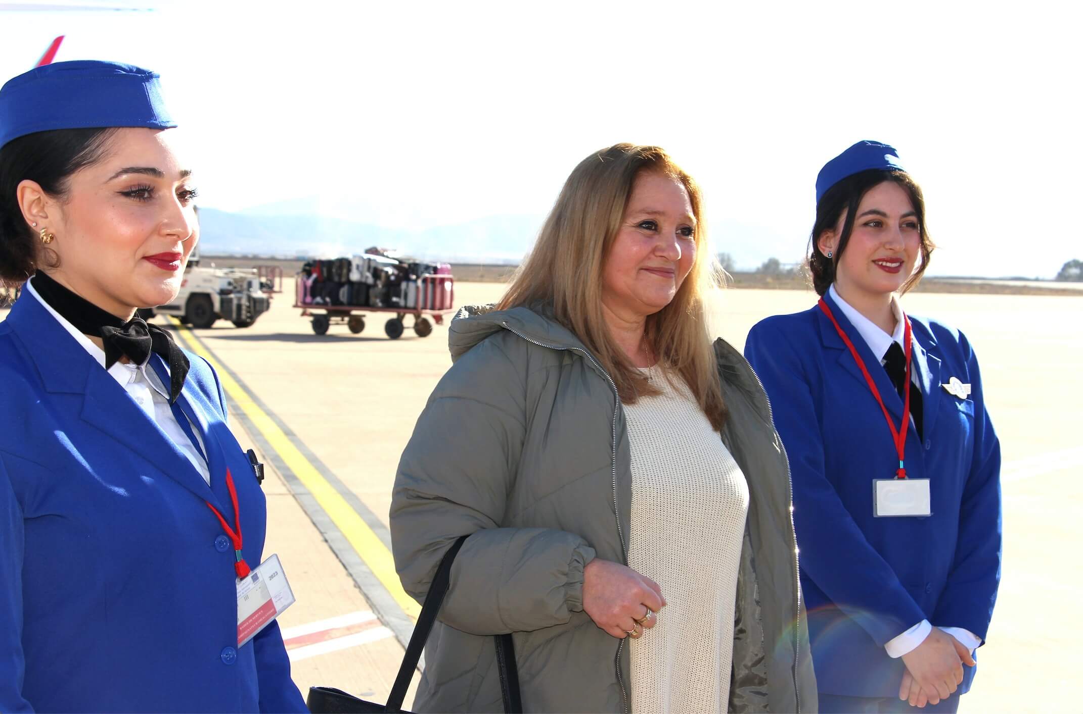 مطار الناظور - العروي يحتفي بالمسافرة المليون