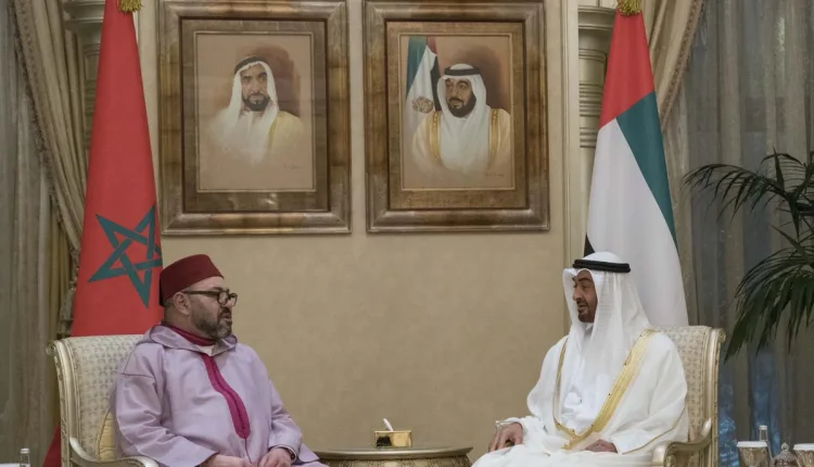 رئيس دولة الإمارات يخصص استقبالا رسميا للملك محمد السادس في أبو ظبي