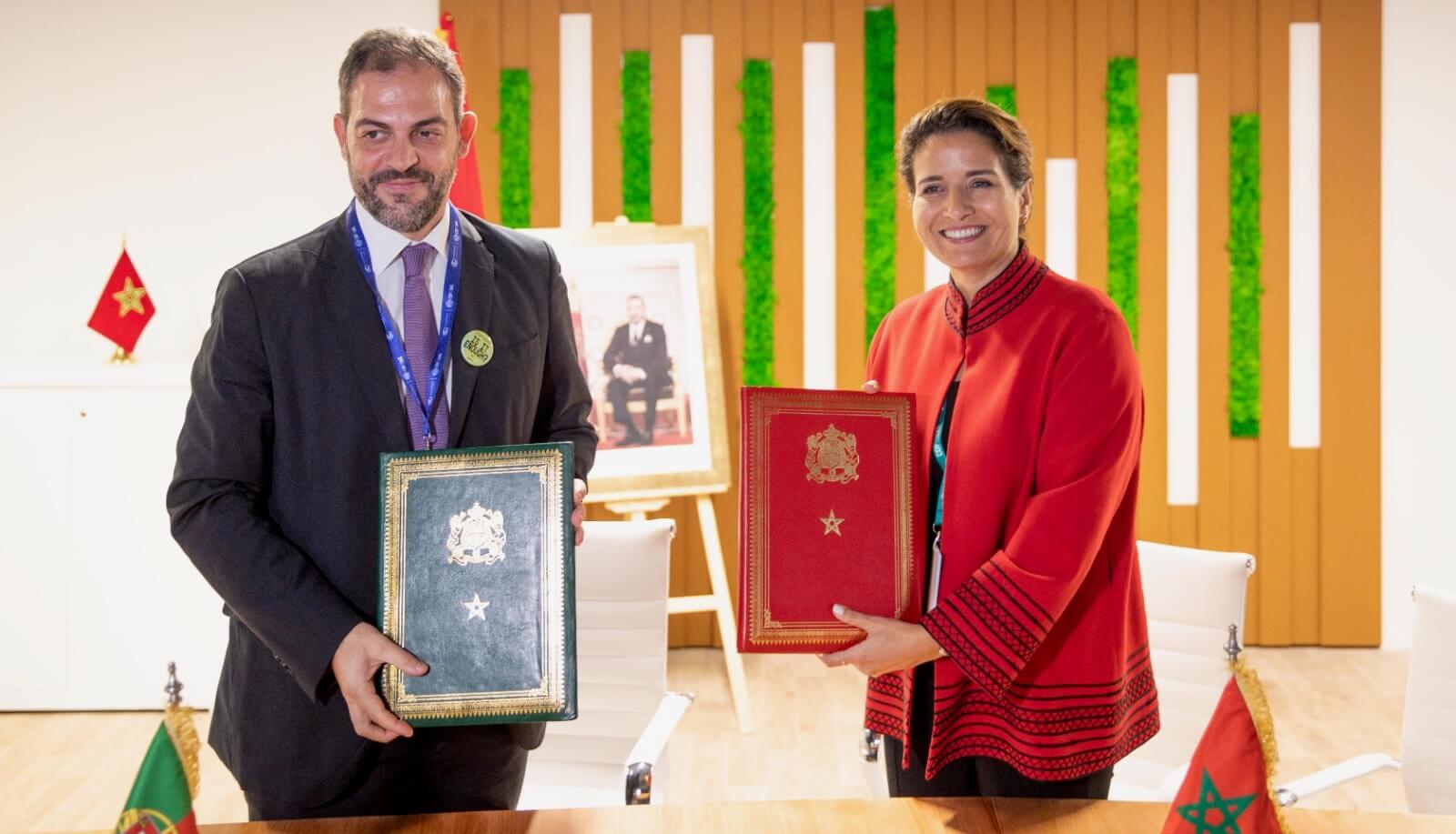  على هامش "كوب 28" في دبي.. المغرب والبرتغال يوقعان تصريحا مشتركا للربط الكهربائي بين البلدين 