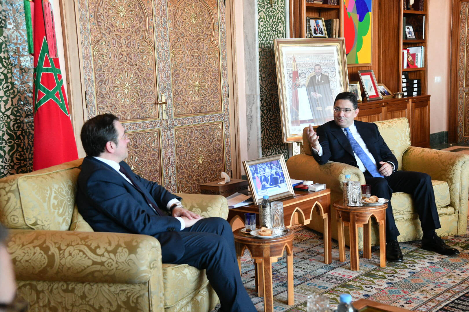 ألباريس وبوريطة يتّفقان على حلحلة ملف الحدود البحرية مع "الكناري" والمجال الجوي في الصحراء بـ"التشاور والاحترام" وتغييب القرارات المفاجئة