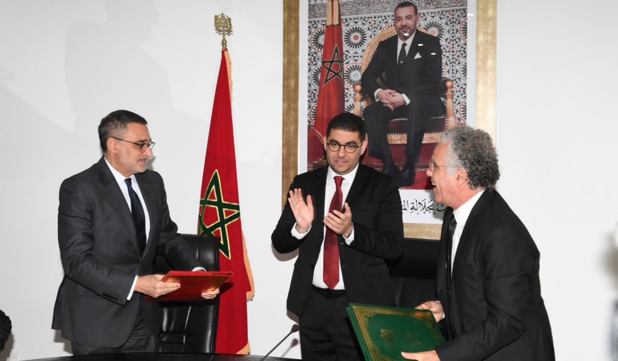 اتفاقية شراكة بين SNRT والمعهد العالي لمهن السمعي البصري لتكوين الصحافيين والتقنيين