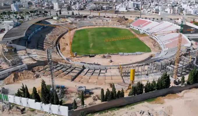 الكونفدرالية الإفريقية لكرة القدم ترفض اعتماد الملعب الأولمبي لسوسة.. والسلطات التونسية تفتح تحقيقا