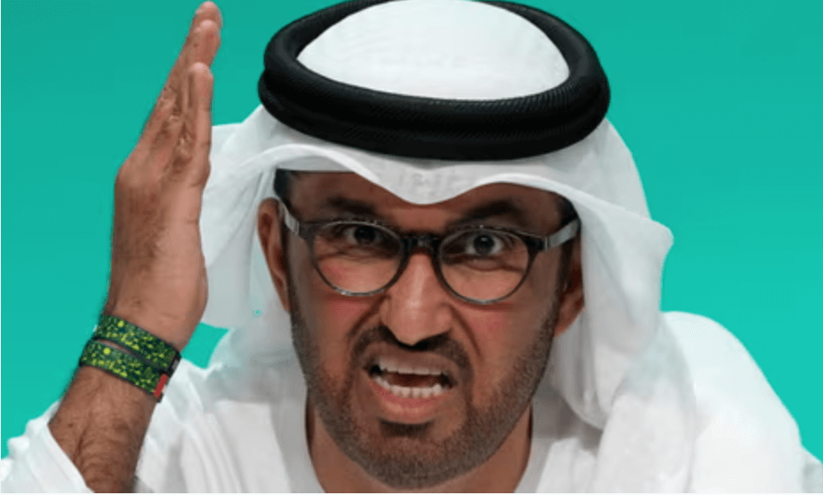  بعد تصريحاته حول "عودة العالم إلى عهد الكهوف" إن تم التخلي عن الوقود الأحفوري.. انتقادات تواجه سلطان الجابر ورئاسته لقمّة المناخ في دبي 