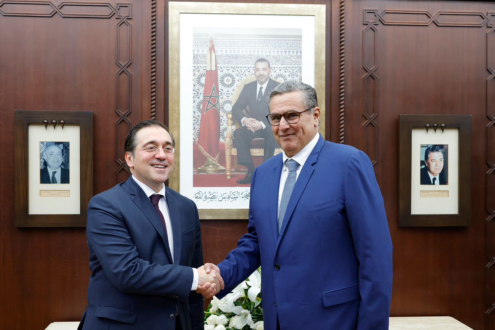 وزير الخارجية الإسباني يلتقي أخنوش لمناقشة الملفات الاقتصادية والتنظيم المشترك للمونديال