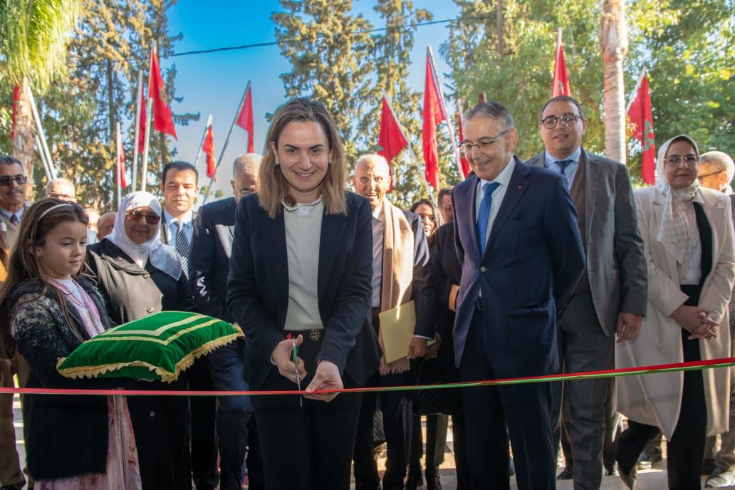 مزور تفتتح مدرسة "أحمد الحنصالي" ببني ملال لتوفير تكوينات للشباب في مجال الرقمنة والبرمجة المعلوماتية