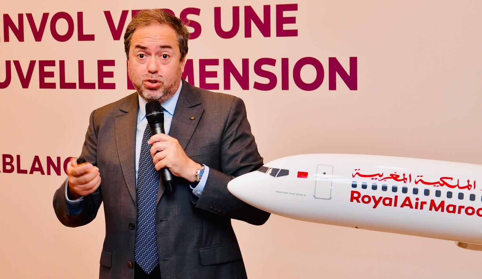  الخطوط الملكية المغربية ترفض التعليق على وجود مشاكل في طائرتين تابعتين لها من طراز 737 MAX حذرت "بوينغ" من وجود مسمار غير مربوط في نظام تحكم دفتيهما 