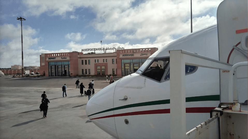 أزيد من 211 ألف مسافر عبروا مطار الداخلة إلى غاية متم نونبر 2023