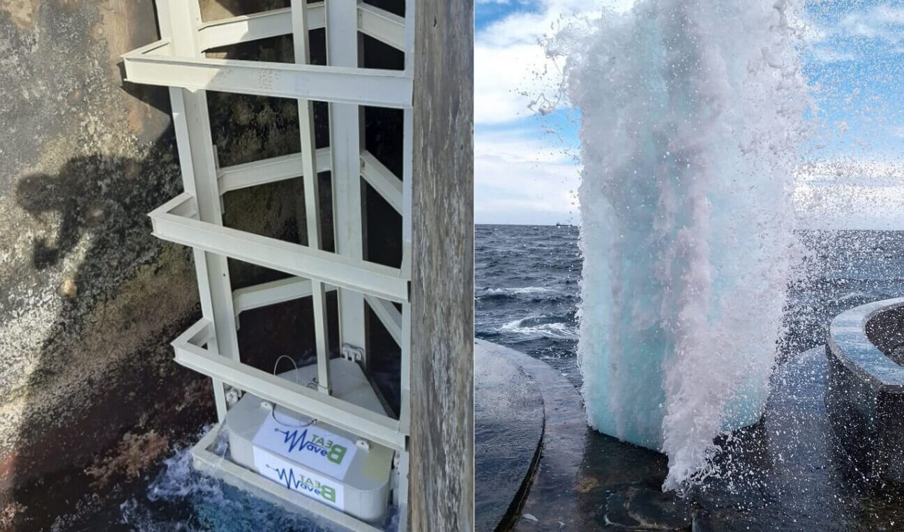 بدعم من ميناء "طنجة المتوسط".. اختراع مغربي لتوليد الطاقة من أمواج البحر يطمح للوصول إلى الموانئ الأوربية والإفريقية