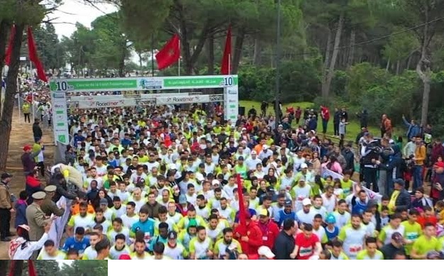 طنجة تستعد لاحتضان النسخة الثالثة من "سباق الغابة الدبلوماسية 10 كلم"