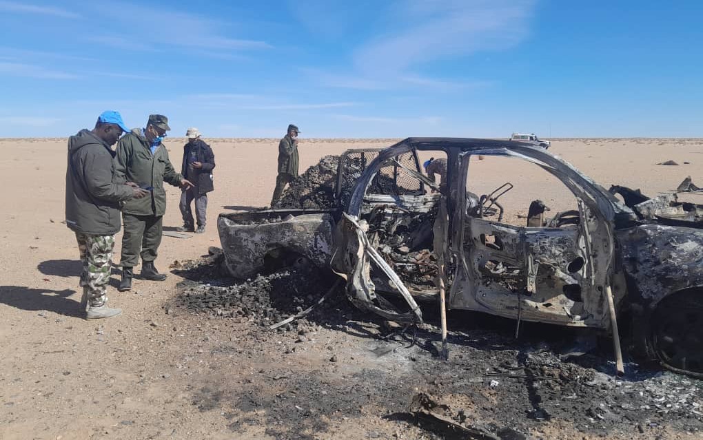  جبهة البوليساريو تعترف بمقتل 4 عناصر من مليشياتها في هجوم جوي نفذته القوات المغربية 